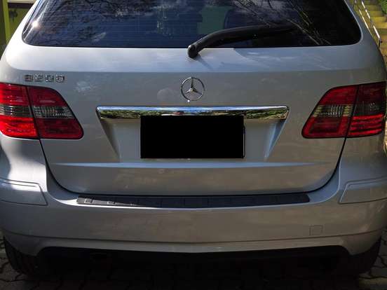 MERCEDES-BENZ-B 200-2.0 8V GASOLINA 4P AUTOMÁTICO MERCEDES-BENZ-B 200-2010