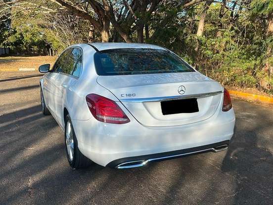 MERCEDES-BENZ-C 180-1.6 CGI FLEX AVANTGARDE 7G-TRONIC MERCEDES-BENZ-C 180-2017