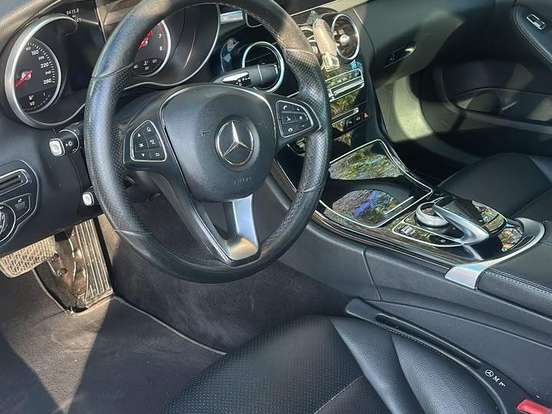 MERCEDES-BENZ-C 180-1.6 CGI FLEX AVANTGARDE 7G-TRONIC MERCEDES-BENZ-C 180-2017