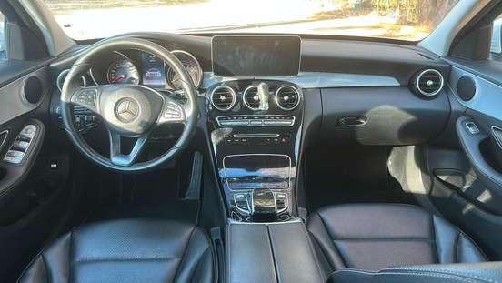 MERCEDES-BENZ-C 180-2017