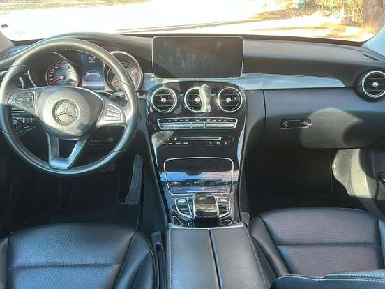 MERCEDES-BENZ-C 180-1.6 CGI FLEX AVANTGARDE 7G-TRONIC MERCEDES-BENZ-C 180-2017