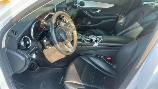 MERCEDES-BENZ-C 180-2017