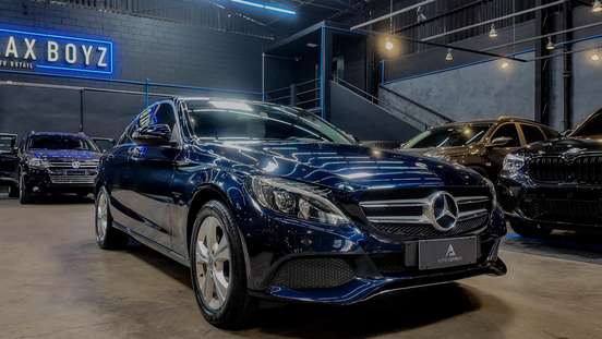 MERCEDES-BENZ-C 180-2017