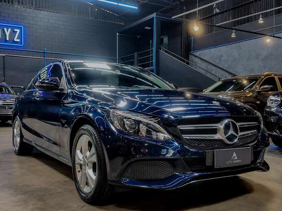 MERCEDES-BENZ-C 180-1.6 CGI FLEX AVANTGARDE 9G-TRONIC MERCEDES-BENZ-C 180-2017