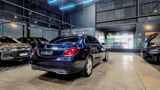 MERCEDES-BENZ-C 180-2017
