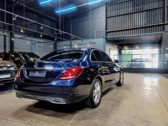 MERCEDES-BENZ-C 180-1.6 CGI FLEX AVANTGARDE 9G-TRONIC MERCEDES-BENZ-C 180-2017