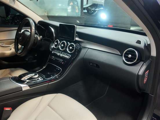 MERCEDES-BENZ-C 180-1.6 CGI FLEX AVANTGARDE 9G-TRONIC MERCEDES-BENZ-C 180-2017