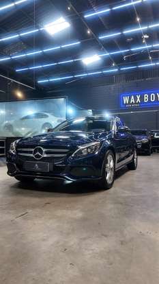 MERCEDES-BENZ-C 180-2017