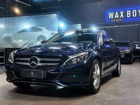 MERCEDES-BENZ-C 180-1.6 CGI FLEX AVANTGARDE 9G-TRONIC MERCEDES-BENZ-C 180-2017