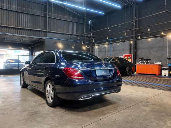 MERCEDES-BENZ-C 180-1.6 CGI FLEX AVANTGARDE 9G-TRONIC MERCEDES-BENZ-C 180-2017