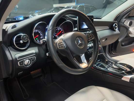 MERCEDES-BENZ-C 180-1.6 CGI FLEX AVANTGARDE 9G-TRONIC MERCEDES-BENZ-C 180-2017
