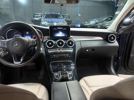 MERCEDES-BENZ-C 180-1.6 CGI FLEX AVANTGARDE 9G-TRONIC MERCEDES-BENZ-C 180-2017