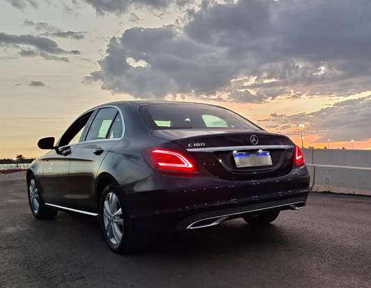 MERCEDES-BENZ-C 180-2020