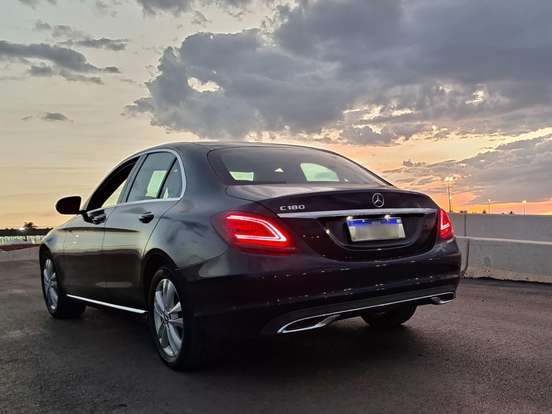MERCEDES-BENZ-C 180-1.6 CGI FLEX AVANTGARDE 9G-TRONIC MERCEDES-BENZ-C 180-2020