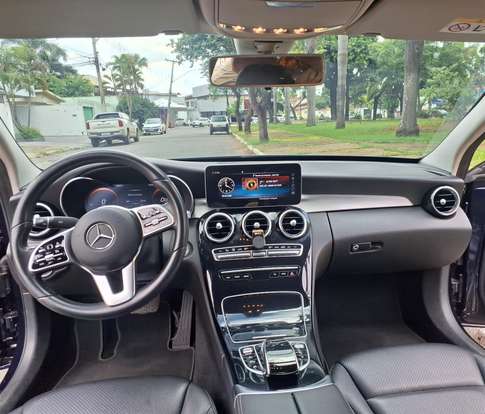 MERCEDES-BENZ-C 180-2020