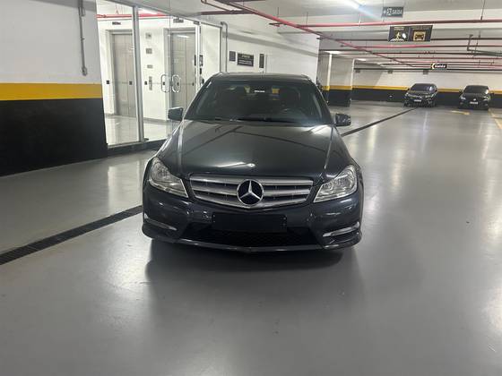 MERCEDES-BENZ C 180 1.6 CGI SPORT 16V TURBO GASOLINA 4P AUTOMÁTICO