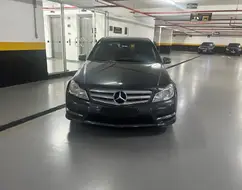 MERCEDES-BENZ C 180 1.6 CGI SPORT 16V TURBO GASOLINA 4P AUTOMÁTICO MERCEDES-BENZ C 180 1.6 CGI SPORT 16V TURBO GASOLINA 4P AUTOMÁTICO
