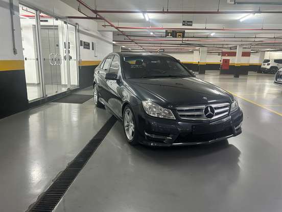 MERCEDES-BENZ-C 180-2013