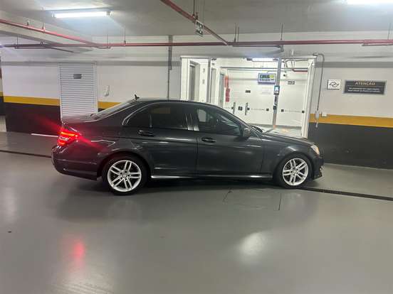 MERCEDES-BENZ-C 180-2013