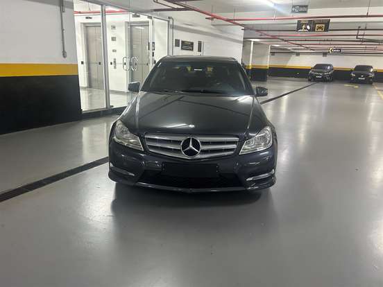 MERCEDES-BENZ-C 180-1.6 CGI SPORT 16V TURBO GASOLINA 4P AUTOMÁTICO MERCEDES-BENZ-C 180-2013