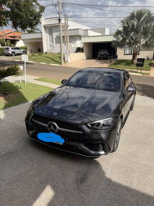 MERCEDES-BENZ C 200 1.5 EQ BOOST HÍBRIDO AMG LINE 9G-TRONIC