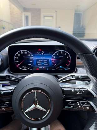 MERCEDES-BENZ-C 200-1.5 EQ BOOST HÍBRIDO AMG LINE 9G-TRONIC MERCEDES-BENZ-C 200-2022