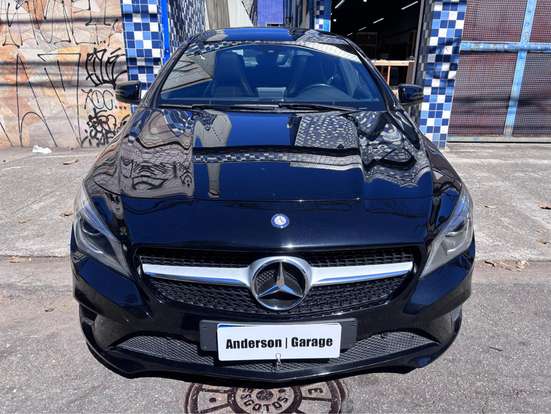 MERCEDES-BENZ-CLA 200-1.6 VISION 16V GASOLINA 4P AUTOMÁTICO MERCEDES-BENZ-CLA 200-2015