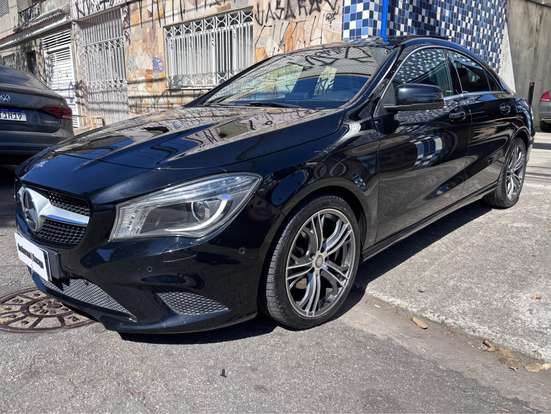 MERCEDES-BENZ-CLA 200-2015