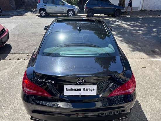 MERCEDES-BENZ-CLA 200-1.6 VISION 16V GASOLINA 4P AUTOMÁTICO MERCEDES-BENZ-CLA 200-2015