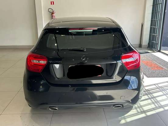 MERCEDES-BENZ-CLASSE A-1.6 200 TURBO URBAN GASOLINA 4P AUTOMATIZADO MERCEDES-BENZ-CLASSE A-2014