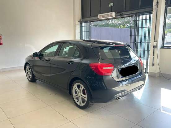MERCEDES-BENZ-CLASSE A-1.6 200 TURBO URBAN GASOLINA 4P AUTOMATIZADO MERCEDES-BENZ-CLASSE A-2014