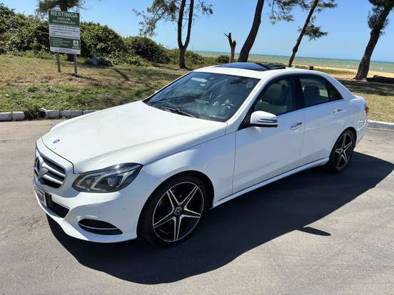 MERCEDES-BENZ-E 350-3.5 AVANTGARDE V6 GASOLINA 4P AUTOMÁTICO MERCEDES-BENZ-E 350-2014