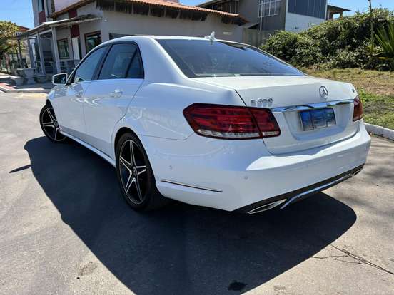 MERCEDES-BENZ-E 350-3.5 AVANTGARDE V6 GASOLINA 4P AUTOMÁTICO MERCEDES-BENZ-E 350-2014