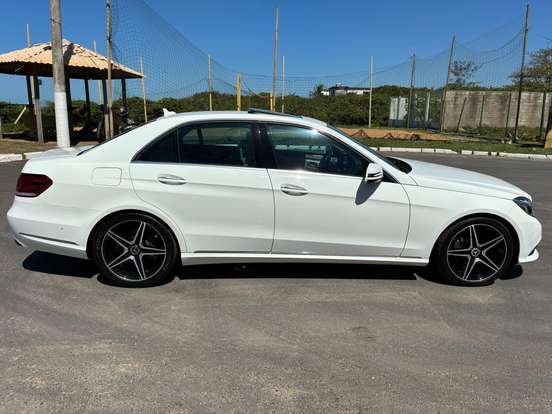 MERCEDES-BENZ-E 350-3.5 AVANTGARDE V6 GASOLINA 4P AUTOMÁTICO MERCEDES-BENZ-E 350-2014