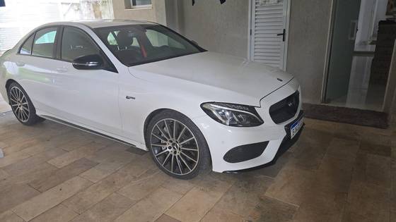 MERCEDES-BENZ E 43 AMG 3.0 V6 GASOLINA 4MATIC 9G-TRONIC