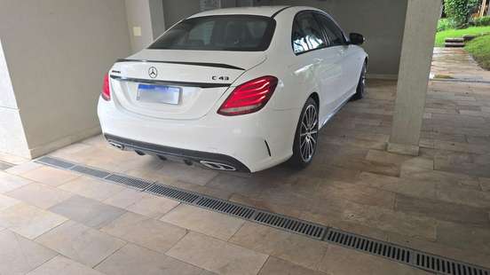 MERCEDES-BENZ-E 43 AMG-3.0 V6 GASOLINA 4MATIC 9G-TRONIC MERCEDES-BENZ-E 43 AMG-2016
