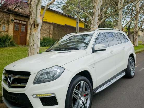 MERCEDES-BENZ-GL 63 AMG-5.5 32V V8 BITURBO GASOLINA 4P AUTOMÁTICO MERCEDES-BENZ-GL 63 AMG-2013