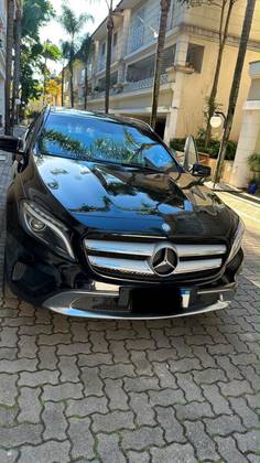 MERCEDES-BENZ GLA 200 1.6 CGI VISION 16V TURBO GASOLINA 4P AUTOMÁTICO