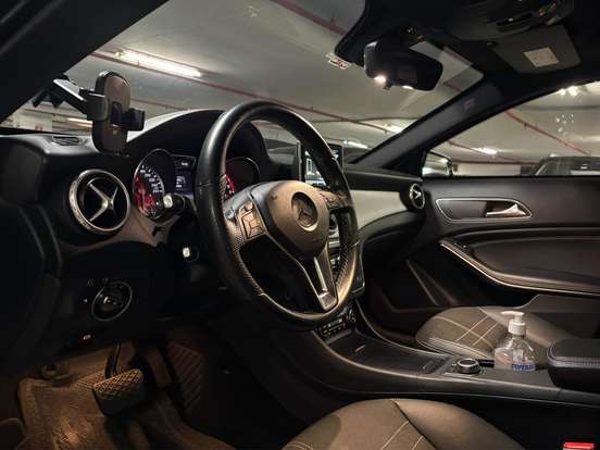 MERCEDES-BENZ-GLA 200-1.6 CGI VISION 16V TURBO GASOLINA 4P AUTOMÁTICO MERCEDES-BENZ-GLA 200-2015