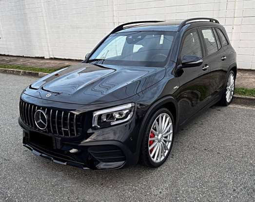 MERCEDES-BENZ-GLB 35 AMG-2.0 CGI GASOLINA 4MATIC SPEEDSHIFT MERCEDES-BENZ-GLB 35 AMG-2022