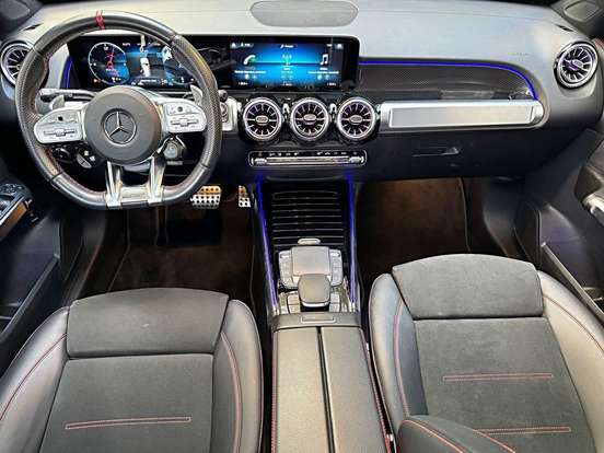 MERCEDES-BENZ-GLB 35 AMG-2.0 CGI GASOLINA 4MATIC SPEEDSHIFT MERCEDES-BENZ-GLB 35 AMG-2022