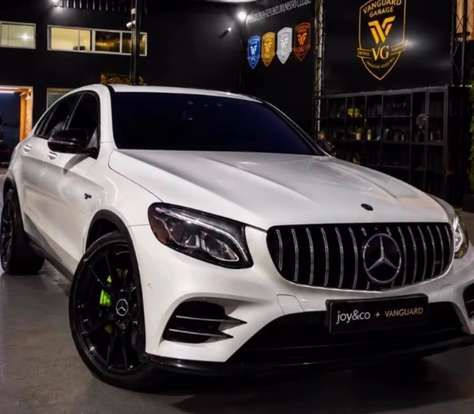 MERCEDES-BENZ-GLC 43 AMG-2019