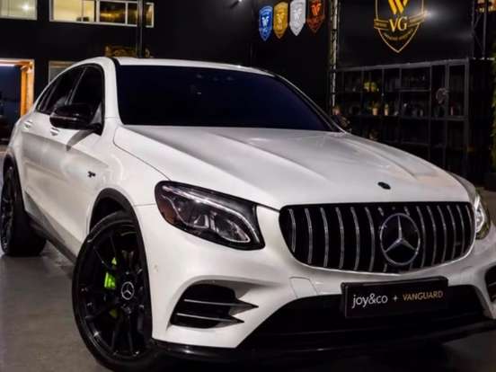 MERCEDES-BENZ-GLC 43 AMG-3.0 V6 GASOLINA COUPÉ 4MATIC 9G-TRONIC MERCEDES-BENZ-GLC 43 AMG-2019