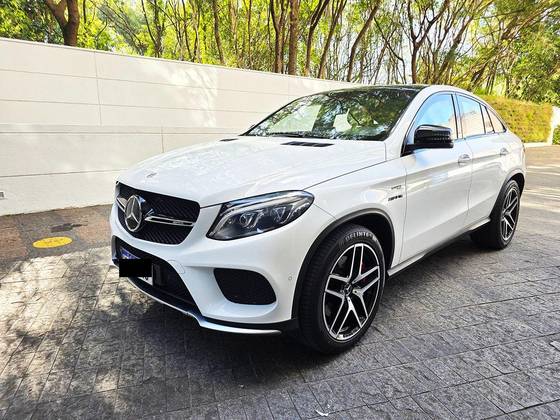 MERCEDES-BENZ GLE 43 AMG 3.0 V6 GASOLINA COUPÉ 4MATIC 9G-TRONIC