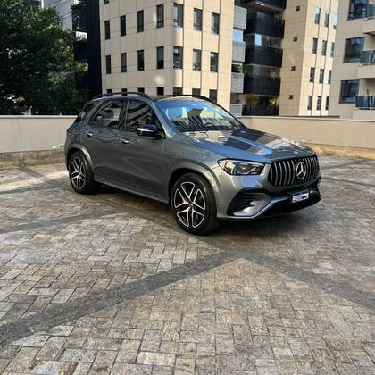 MERCEDES-BENZ GLE 53 AMG 3.0 I6 GASOLINA 4MATIC+ 9G-TRONIC