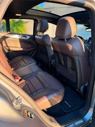 MERCEDES-BENZ-GLE 63 AMG-5.5 V8 TURBO GASOLINA COUPÉ 4MATIC 7G-TRONIC MERCEDES-BENZ-GLE 63 AMG-2018