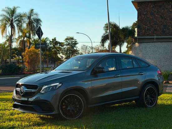 MERCEDES-BENZ-GLE 63 AMG-5.5 V8 TURBO GASOLINA COUPÉ 4MATIC 7G-TRONIC MERCEDES-BENZ-GLE 63 AMG-2018