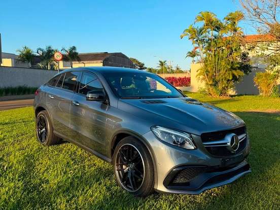MERCEDES-BENZ-GLE 63 AMG-5.5 V8 TURBO GASOLINA COUPÉ 4MATIC 7G-TRONIC MERCEDES-BENZ-GLE 63 AMG-2018