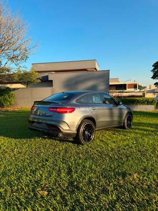MERCEDES-BENZ-GLE 63 AMG-5.5 V8 TURBO GASOLINA COUPÉ 4MATIC 7G-TRONIC MERCEDES-BENZ-GLE 63 AMG-2018