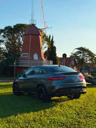 MERCEDES-BENZ-GLE 63 AMG-5.5 V8 TURBO GASOLINA COUPÉ 4MATIC 7G-TRONIC MERCEDES-BENZ-GLE 63 AMG-2018